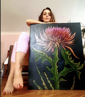 Karolin Fisekci feet photo 15