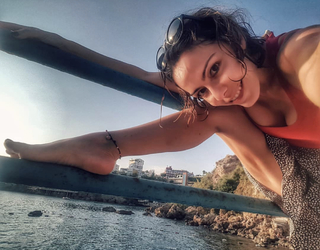 Karolin Fisekci feet photo 7