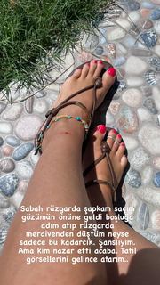 Karolin Fisekci feet photo 14