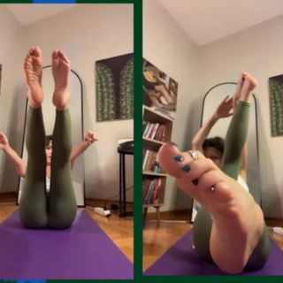 Karolin Fisekci feet photo 13