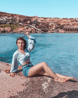 Karolina Brodnicka Nieuczesana feet photo 1