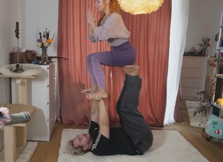 Karolina Brodnicka Nieuczesana feet photo 3