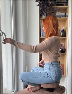 Karolina Brodnicka Nieuczesana feet photo 14