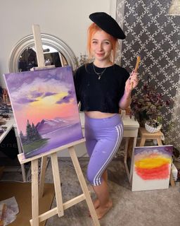 Karolina Brodnicka Nieuczesana feet photo 7