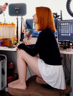 Karolina Brodnicka Nieuczesana feet photo 18