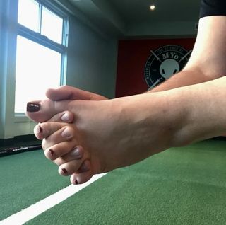 Karolina Brodnicka Nieuczesana feet photo 15