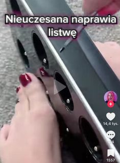 Karolina Brodnicka Nieuczesana feet photo 9