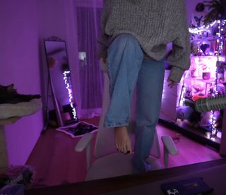 Karolina Brodnicka Nieuczesana feet photo 8