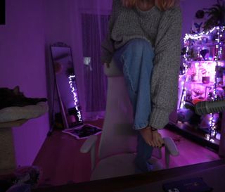 Karolina Brodnicka Nieuczesana feet photo 7