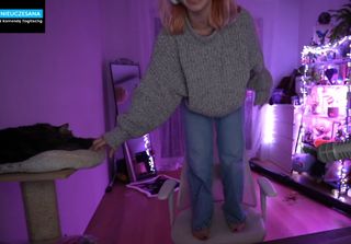 Karolina Brodnicka Nieuczesana feet photo 6