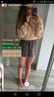 Karolina Brodnicka Nieuczesana feet photo 15