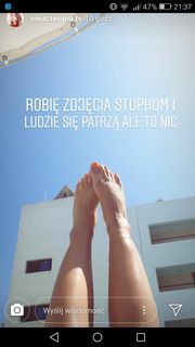 Karolina Brodnicka Nieuczesana feet photo 12