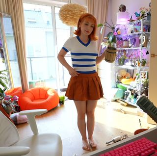 Karolina Brodnicka Nieuczesana feet photo 13