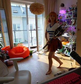 Karolina Brodnicka Nieuczesana feet photo 9