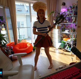 Karolina Brodnicka Nieuczesana feet photo 8
