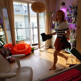 Karolina Brodnicka Nieuczesana feet photo 6
