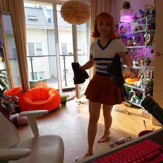 Karolina Brodnicka Nieuczesana feet photo 5