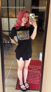 Karolina Brodnicka Nieuczesana feet photo 1