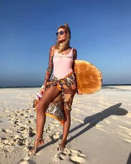 Karolina Gilon feet photo 9