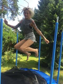 Karolina Gilon feet photo 11