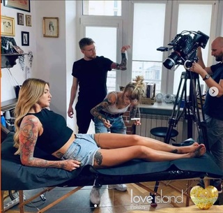 Karolina Gilon feet photo 3