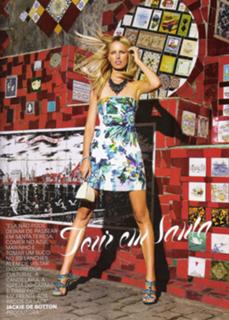 Karolina Kurkova feet photo thumbnail