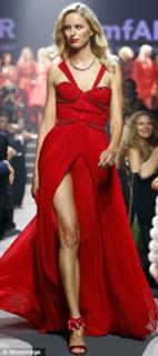 Karolina Kurkova feet photo thumbnail