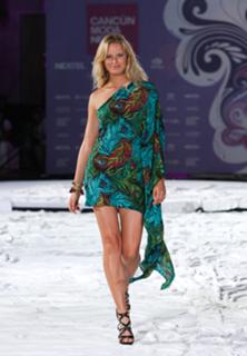 Karolina Kurkova feet photo thumbnail