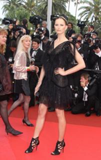 Karolina Kurkova feet photo thumbnail