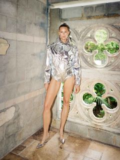 Karolina Kurkova feet photo 1