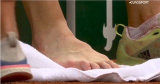 Karolina Muchova feet photo 11