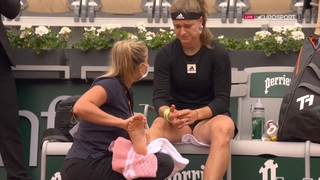 Karolina Muchova feet photo 10