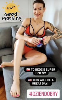 Karolina Pilarczyk feet photo 11