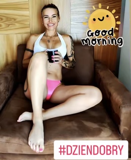 Karolina Pilarczyk feet photo 6