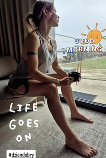 Karolina Pilarczyk feet photo 12