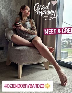 Karolina Pilarczyk feet photo 2