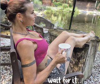 Karolina Pilarczyk feet photo 1