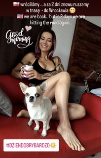 Karolina Pilarczyk feet photo 4