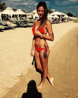 Karolina Pliskova feet photo thumbnail