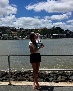 Karolina Pliskova feet photo thumbnail