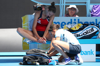 Karolina Pliskova feet photo thumbnail