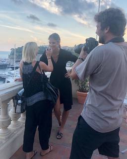 Karolina Pliskova feet photo thumbnail