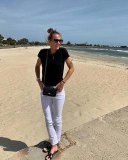 Karolina Pliskova feet photo thumbnail