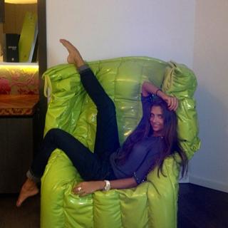 Karolina Sevastyanova feet photo 15