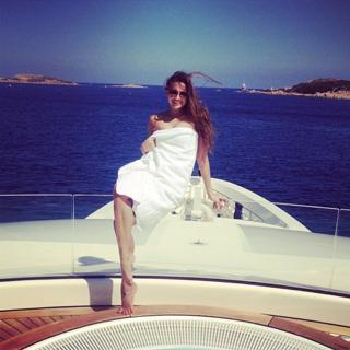 Karolina Sevastyanova feet photo 13