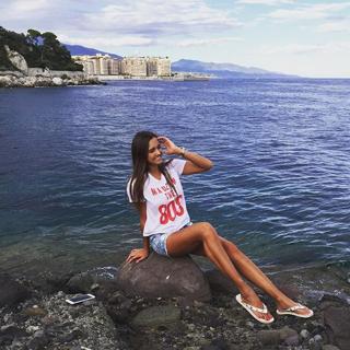 Karolina Sevastyanova feet photo 9