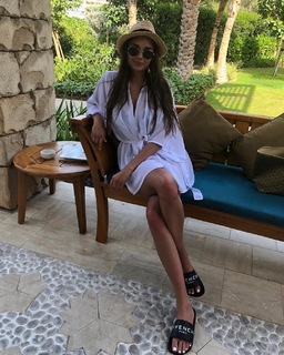 Karolina Sevastyanova feet photo 12