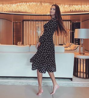 Karolina Sevastyanova feet photo 4
