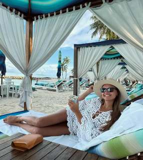 Karolina Sevastyanova feet photo 9