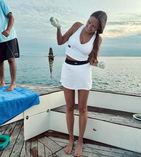 Karolina Sevastyanova feet photo 8